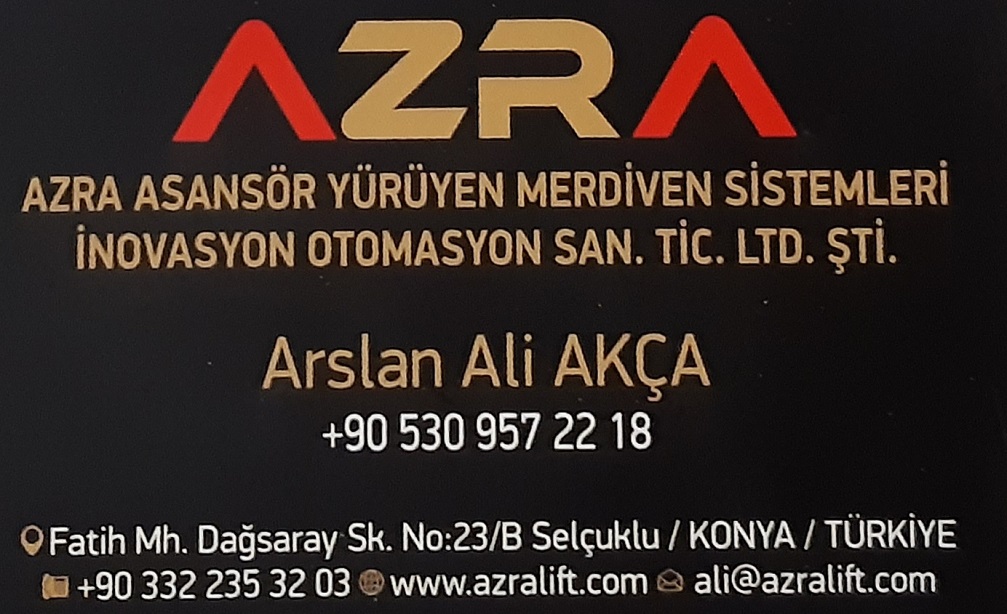 azra asansör satışı bakımı ve tamiri